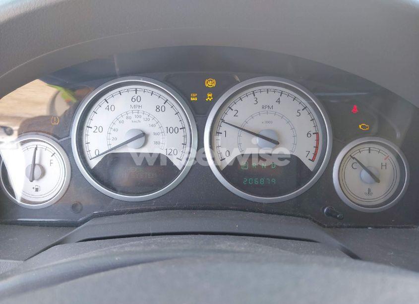 Photo 7 of 2009 Chrysler Town & COUNTRY LIMITED (VIN 2A8HR64X99R581691)