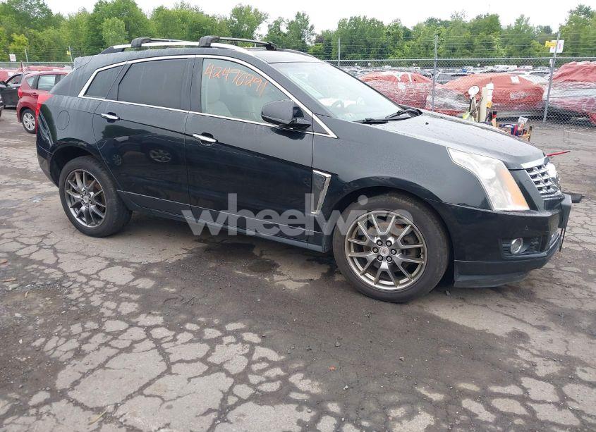 Photo 13 of 2013 Cadillac Srx PERFORMANCE COLLECTION (VIN 2A8HR64XX8R******)