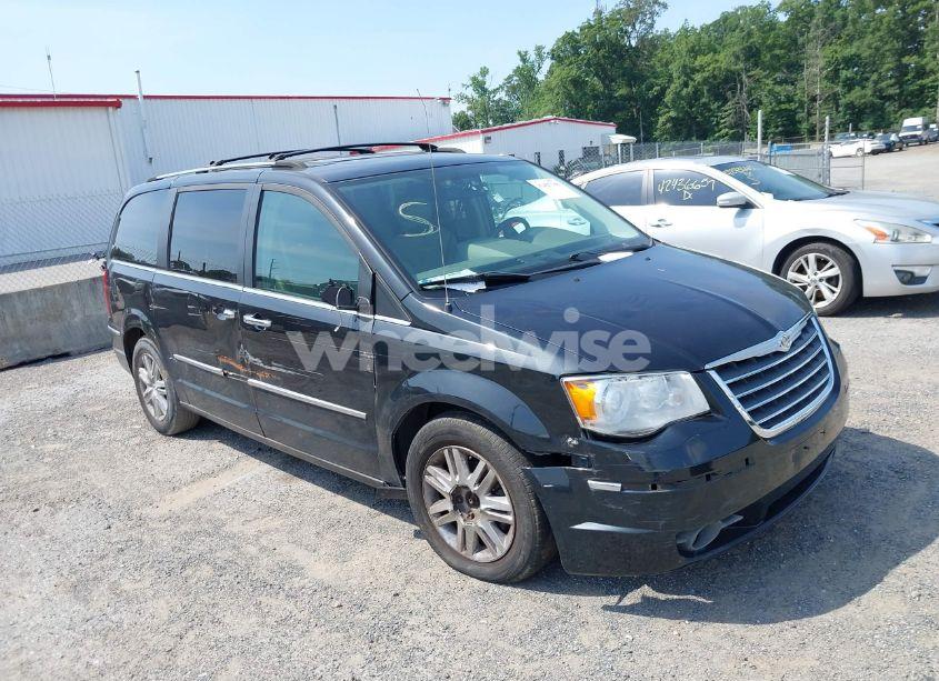 2008 Chrysler Town & COUNTRY LIMITED (VIN 2A8HR64XX8R689820) main photo