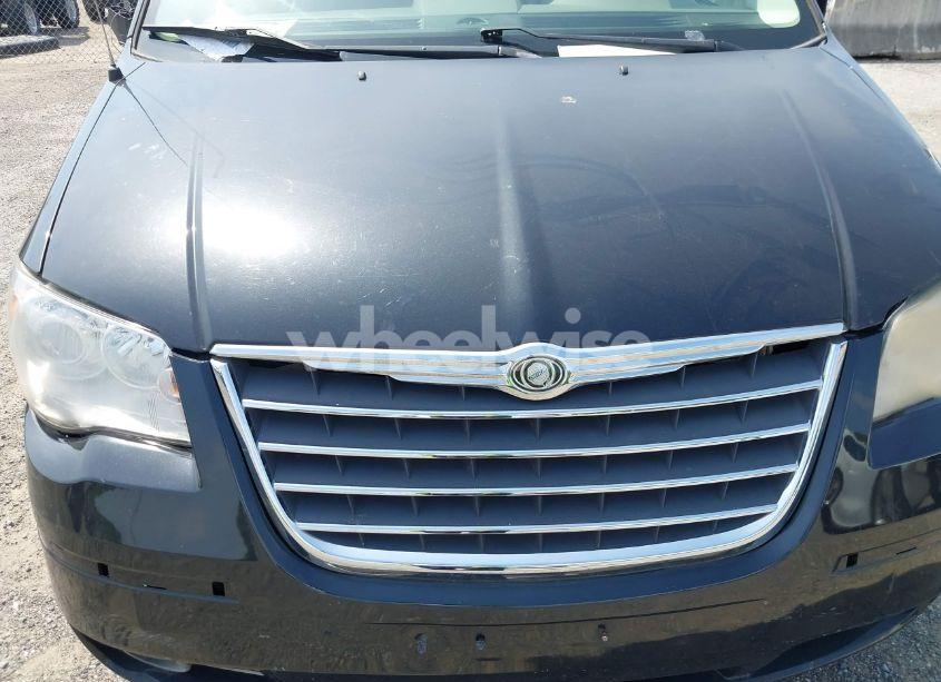 Photo 10 of 2008 Chrysler Town & COUNTRY LIMITED (VIN 2A8HR64XX8R689820)