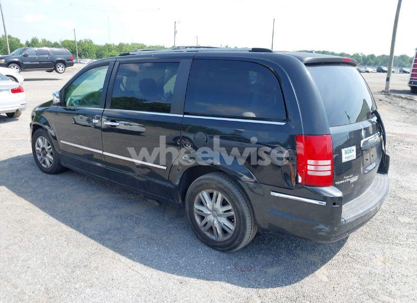 Photo 3 of 2008 Chrysler Town & COUNTRY LIMITED (VIN 2A8HR64XX8R689820)