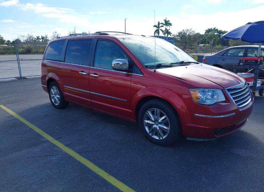 2008 Chrysler Town & COUNTRY LIMITED (VIN 2A8HR64XX8R690031) main photo