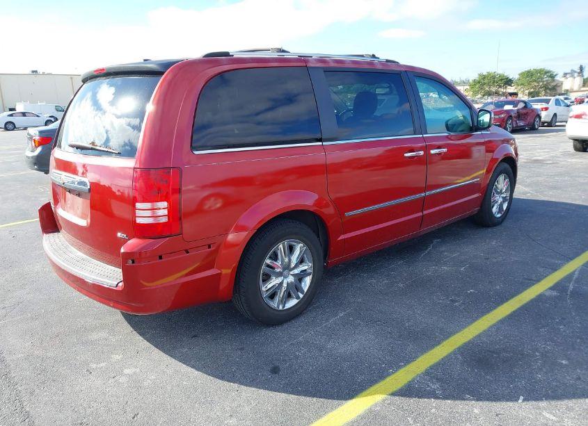 Photo 4 of 2008 Chrysler Town & COUNTRY LIMITED (VIN 2A8HR64XX8R690031)