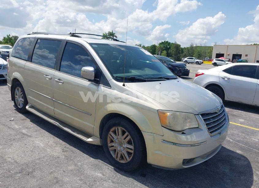 2008 Chrysler Town & COUNTRY LIMITED (VIN 2A8HR64XX8R744752) main photo
