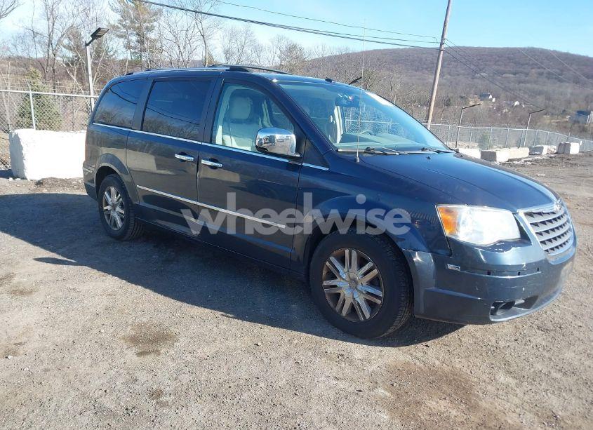 2009 Chrysler Town & COUNTRY LIMITED (VIN 2A8HR64XX9R597270) main photo