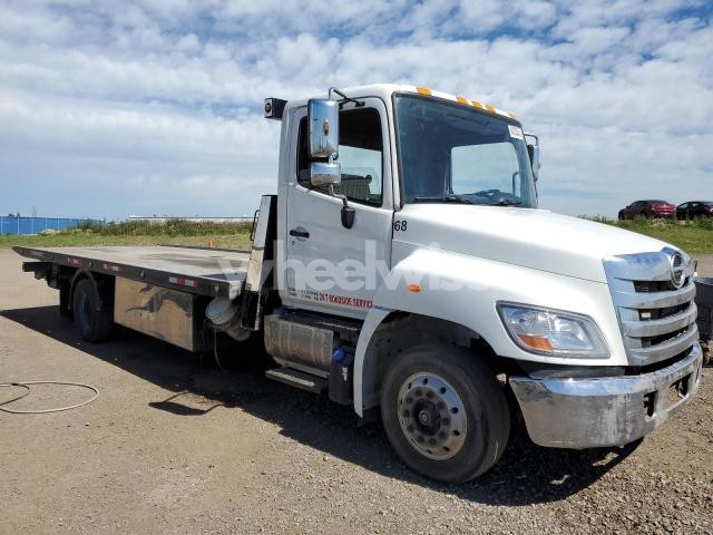 Photo 10 of 2018 HINO 258/268 (VIN 2AYNJ8JP5J3S13588)