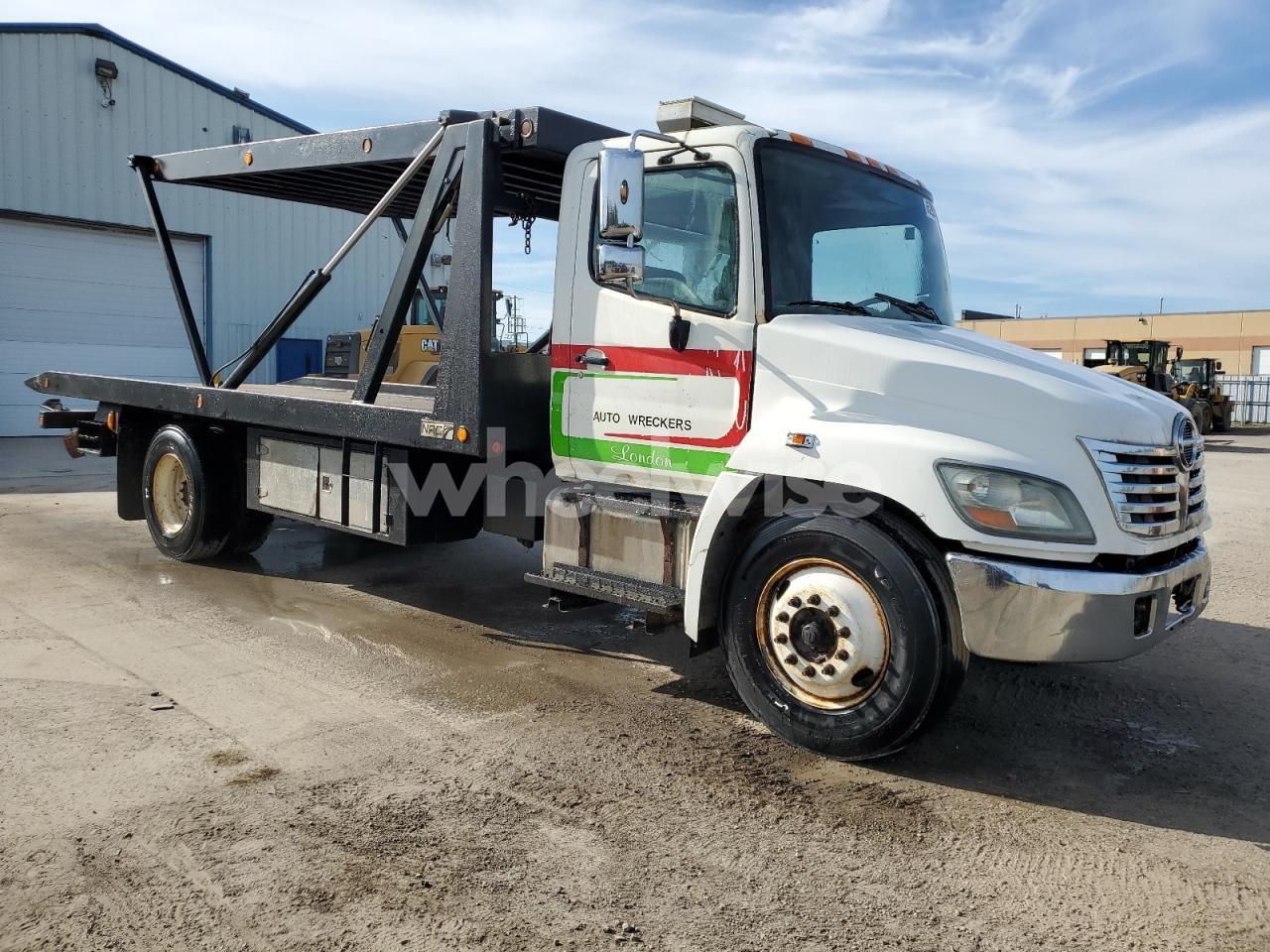 2008 HINO HINO 338 (VIN 2AYNV8JPX83S10121) main photo