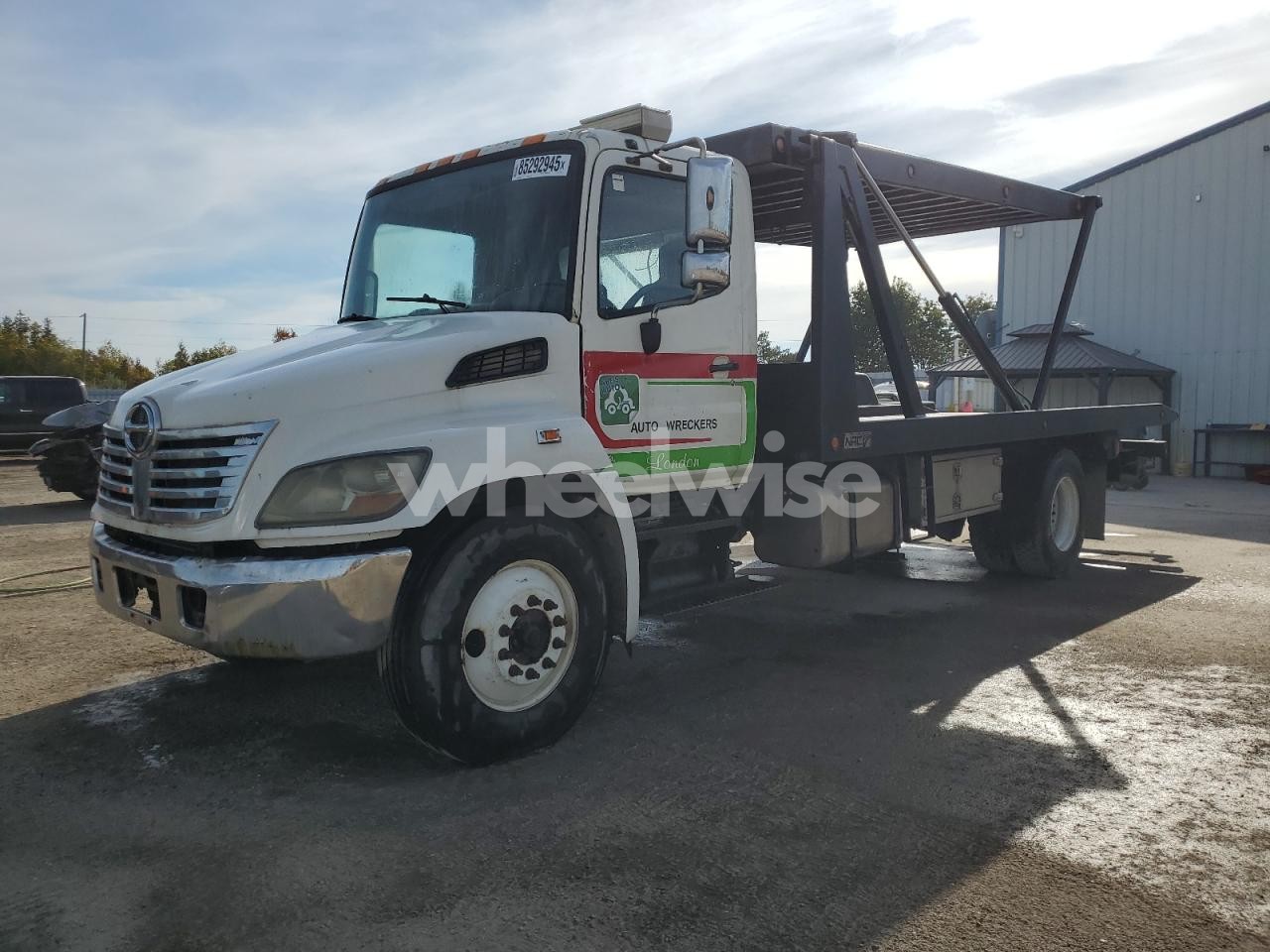 Photo 2 of 2008 HINO HINO 338 (VIN 2AYNV8JPX83S10121)