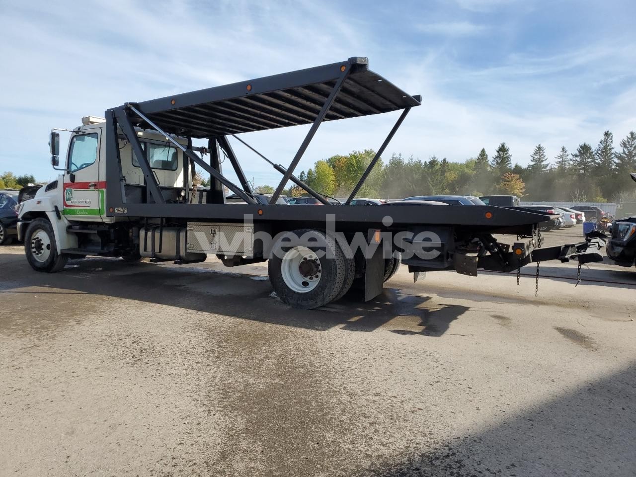 Photo 3 of 2008 HINO HINO 338 (VIN 2AYNV8JPX83S10121)