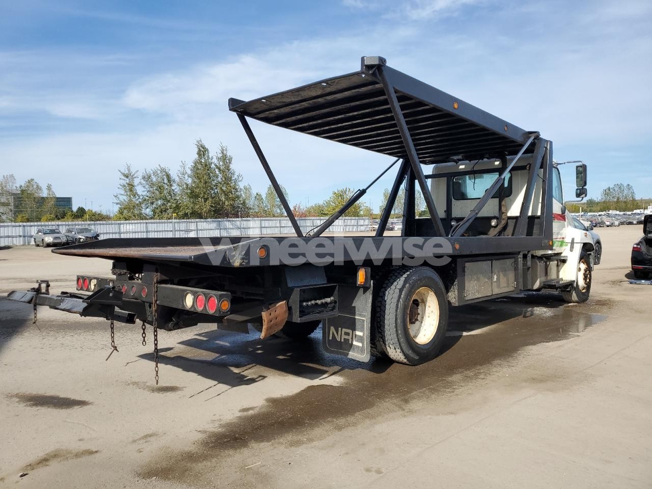 Photo 4 of 2008 HINO HINO 338 (VIN 2AYNV8JPX83S10121)