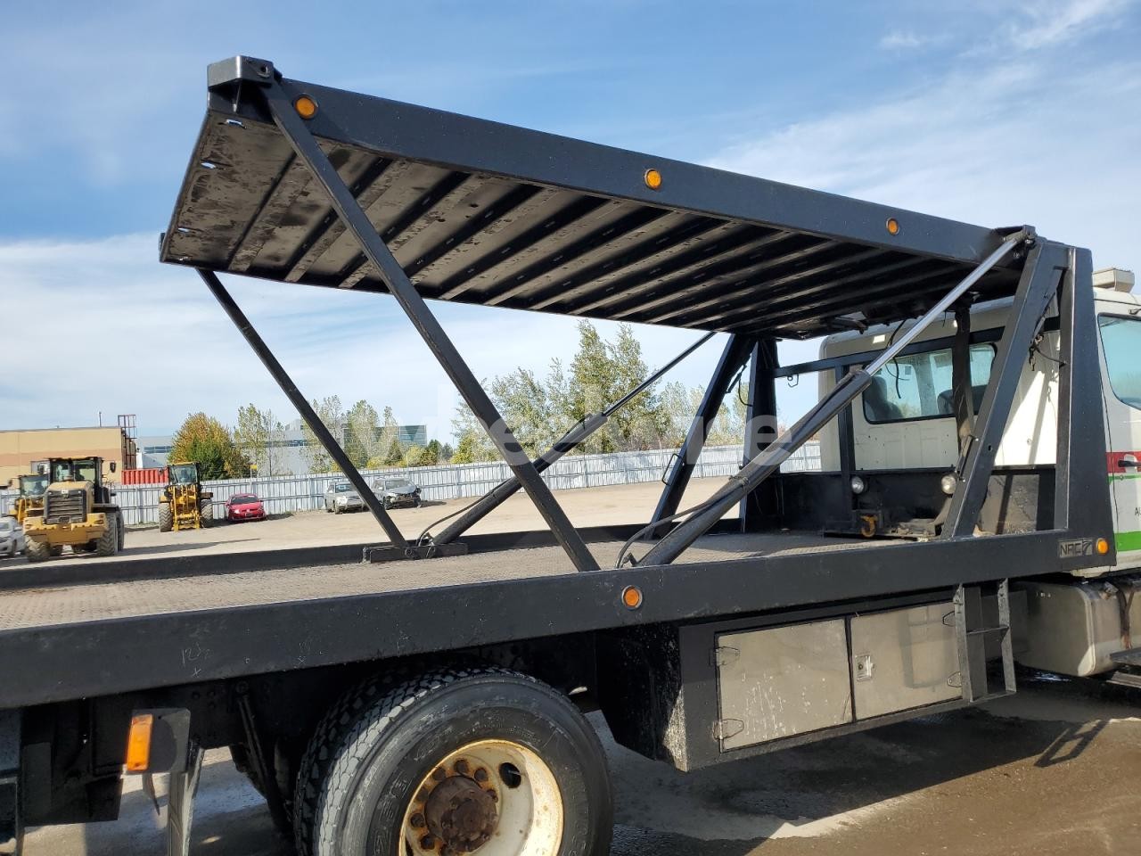 Photo 6 of 2008 HINO HINO 338 (VIN 2AYNV8JPX83S10121)