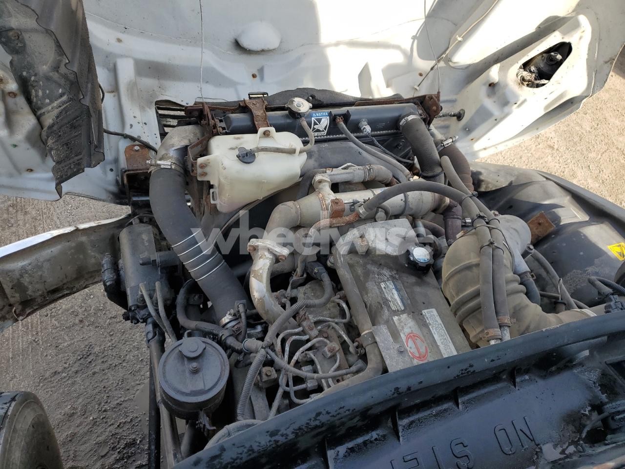 Photo 7 of 2008 HINO HINO 338 (VIN 2AYNV8JPX83S10121)