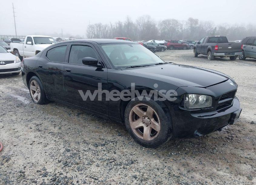 2010 Dodge Charger (VIN 2B3AA4CT0AH304586) main photo