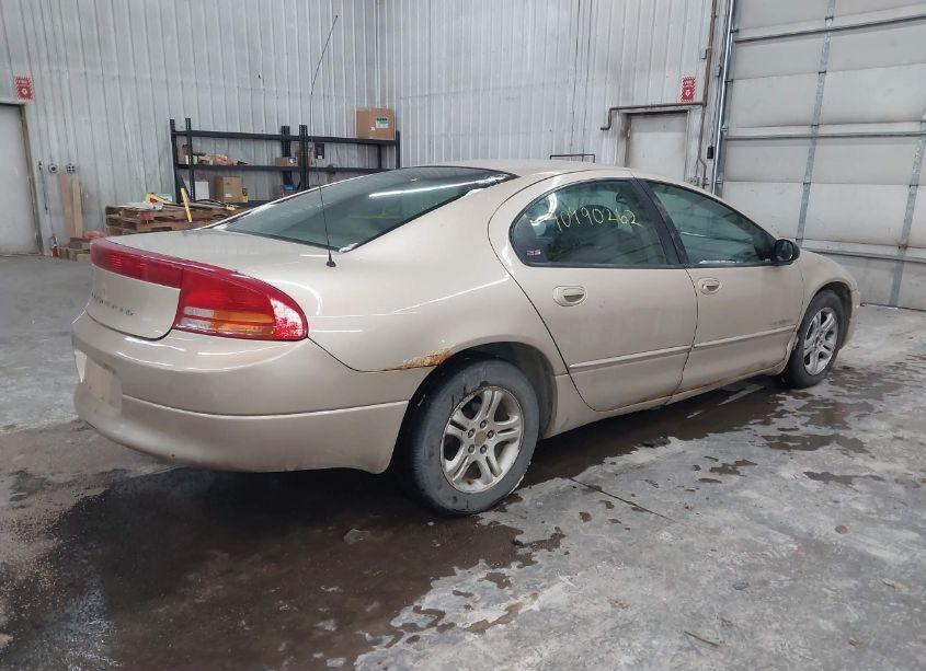 Photo 4 of 2001 Dodge Intrepid ES (VIN 2B3AD56J41H555957)