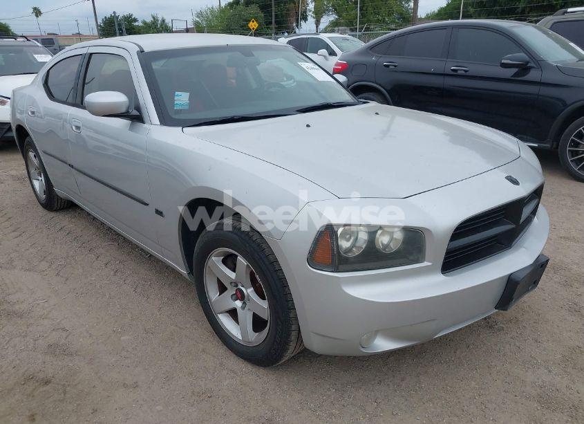2010 Dodge Charger SXT (VIN 2B3CA3CV0AH309601) main photo