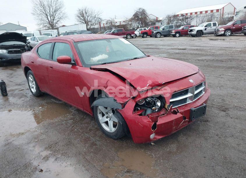 2010 Dodge Charger SXT (VIN 2B3CA3CV7AH118080) main photo