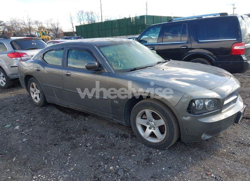 2010 Dodge Charger SXT (VIN 2B3CA3CVXAH152952) main photo