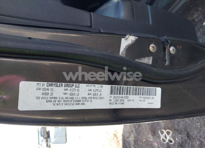 Photo 9 of 2010 Dodge Charger SXT (VIN 2B3CA3CVXAH152952)