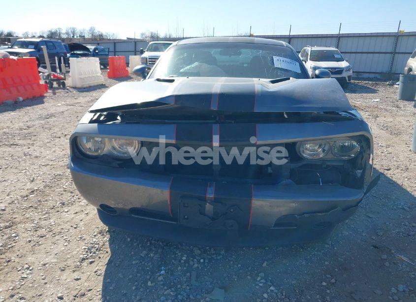 Photo 12 of 2011 Dodge Challenger (VIN 2B3CJ4DG3BH512974)
