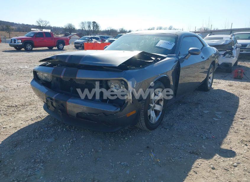 Photo 2 of 2011 Dodge Challenger (VIN 2B3CJ4DG3BH512974)