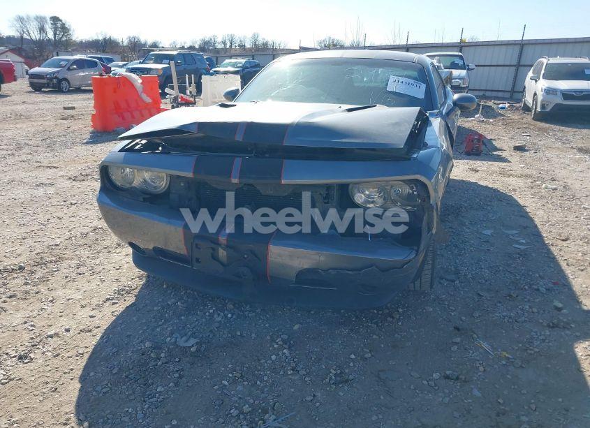 Photo 6 of 2011 Dodge Challenger (VIN 2B3CJ4DG3BH512974)