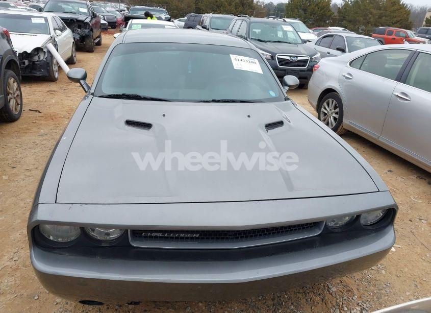 Photo 12 of 2011 Dodge Challenger (VIN 2B3CJ4DG3BH596939)