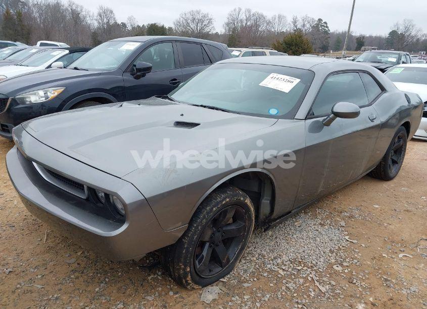 Photo 2 of 2011 Dodge Challenger (VIN 2B3CJ4DG3BH596939)