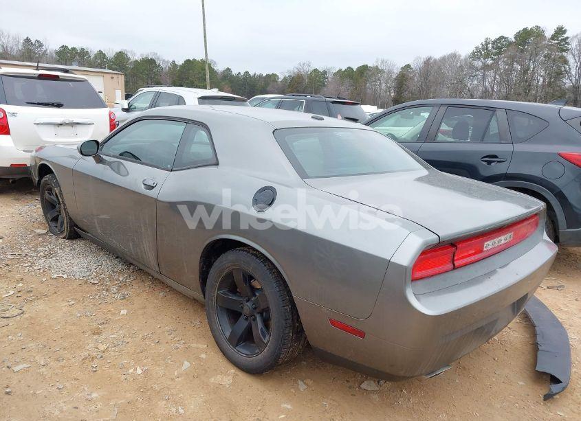 Photo 3 of 2011 Dodge Challenger (VIN 2B3CJ4DG3BH596939)