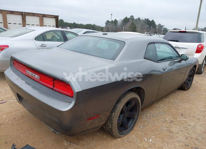 Photo 4 of 2011 Dodge Challenger (VIN 2B3CJ4DG3BH596939)
