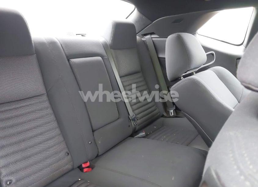 Photo 8 of 2011 Dodge Challenger (VIN 2B3CJ4DG3BH596939)