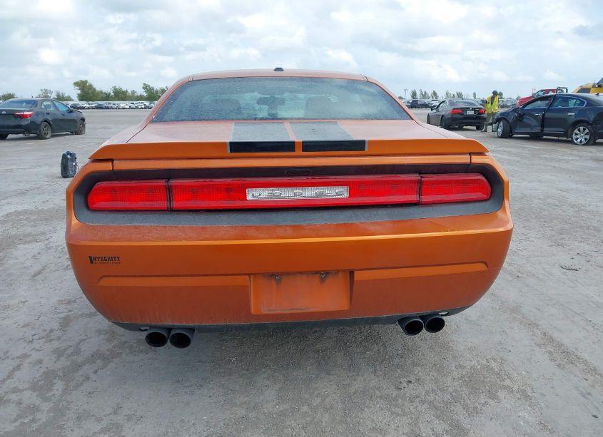 Photo 16 of 2011 Dodge Challenger (VIN 2B3CJ4DG6BH557830)