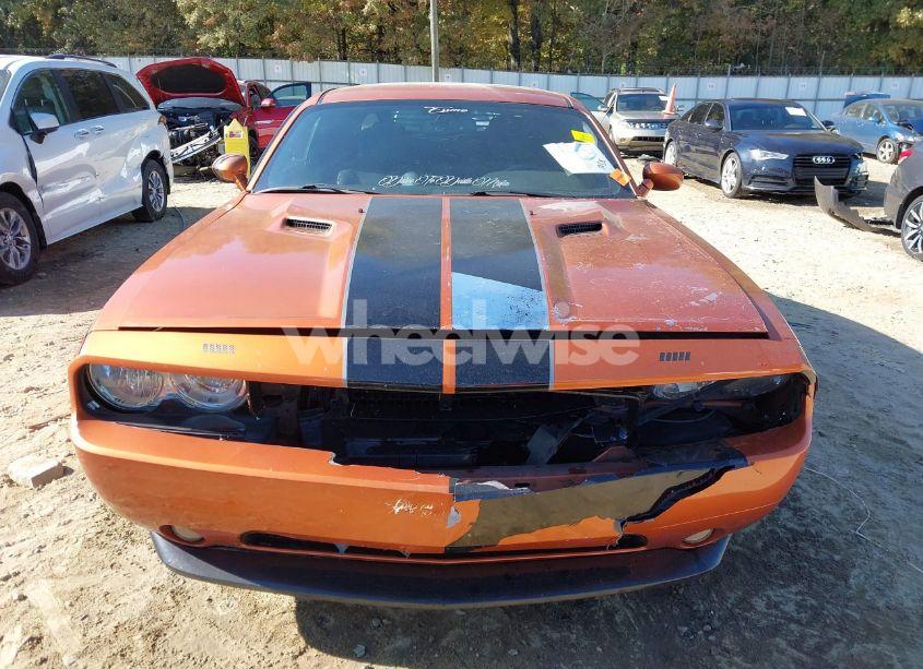 Photo 12 of 2011 Dodge Challenger (VIN 2B3CJ4DG7BH534914)