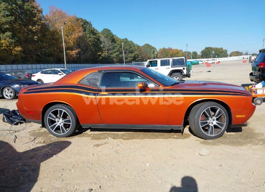 Photo 13 of 2011 Dodge Challenger (VIN 2B3CJ4DG7BH534914)