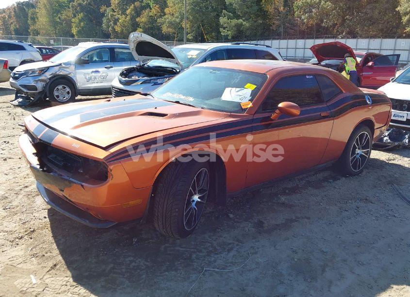 Photo 2 of 2011 Dodge Challenger (VIN 2B3CJ4DG7BH534914)