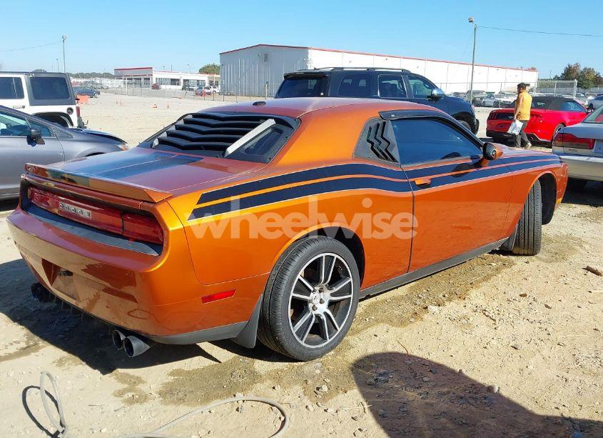 Photo 4 of 2011 Dodge Challenger (VIN 2B3CJ4DG7BH534914)