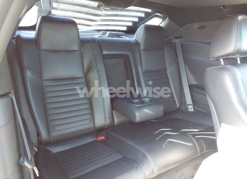 Photo 8 of 2011 Dodge Challenger (VIN 2B3CJ4DG7BH534914)