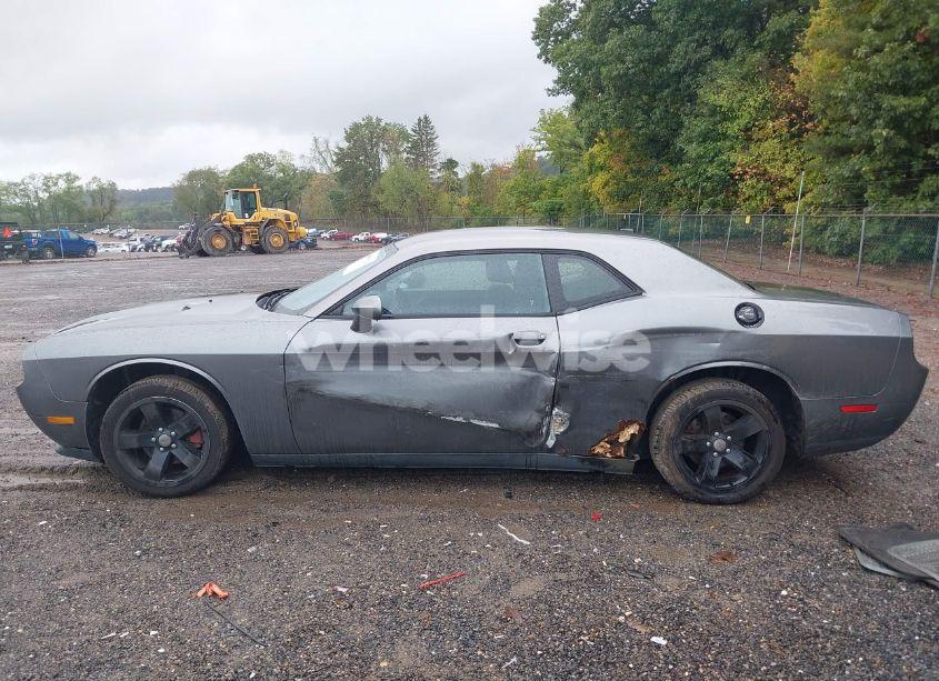 Photo 14 of 2011 Dodge Challenger (VIN 2B3CJ4DG8BH604355)
