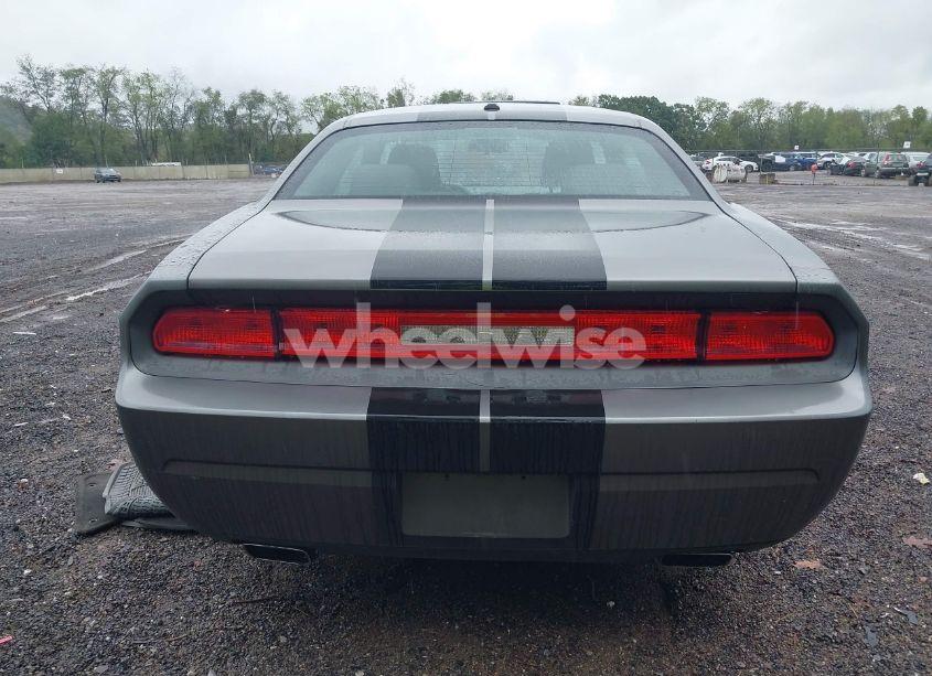 Photo 16 of 2011 Dodge Challenger (VIN 2B3CJ4DG8BH604355)