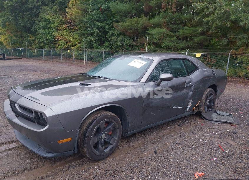 Photo 2 of 2011 Dodge Challenger (VIN 2B3CJ4DG8BH604355)