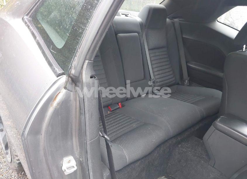 Photo 8 of 2011 Dodge Challenger (VIN 2B3CJ4DG8BH604355)