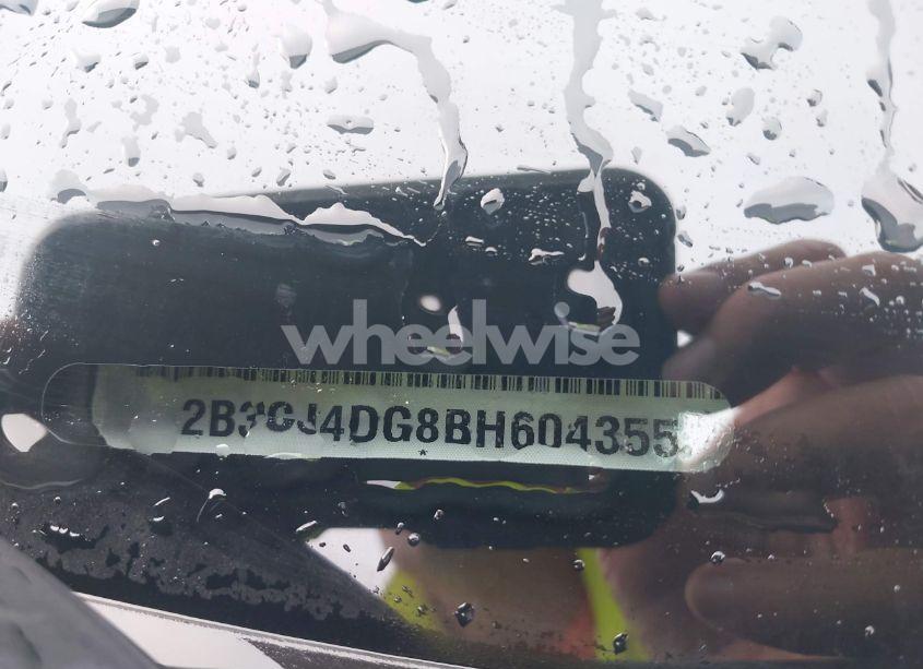 Photo 9 of 2011 Dodge Challenger (VIN 2B3CJ4DG8BH604355)