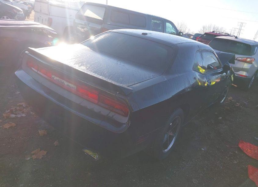 Photo 14 of 2011 Dodge Challenger (VIN 2B3CJ4DGXBH561704)