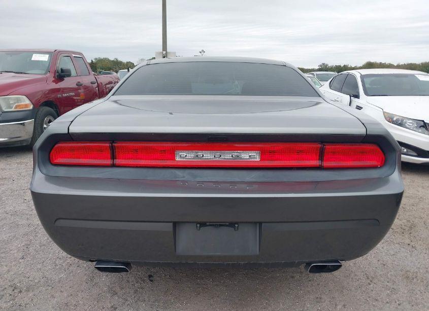 Photo 16 of 2011 Dodge Challenger (VIN 2B3CJ4DGXBH596632)