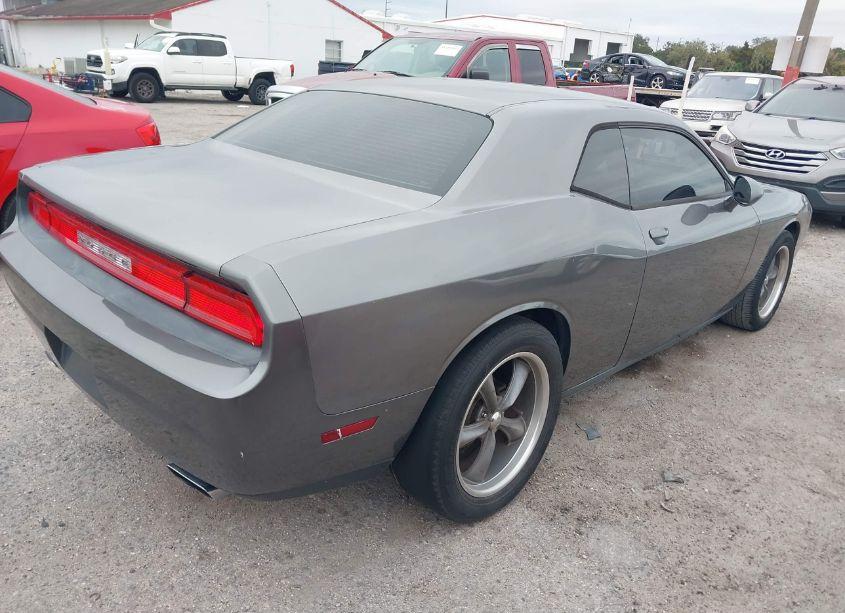 Photo 4 of 2011 Dodge Challenger (VIN 2B3CJ4DGXBH596632)