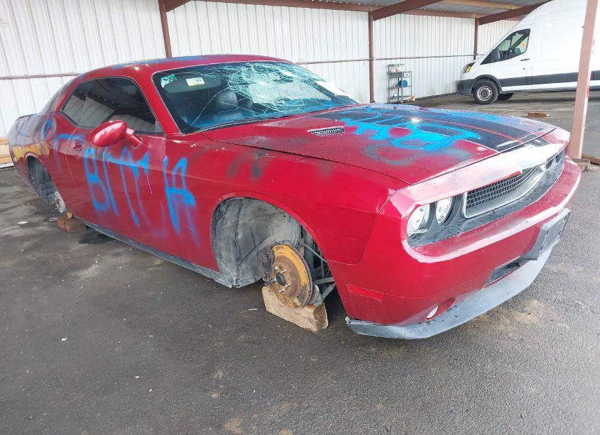 2010 Dodge Challenger SE (VIN 2B3CJ4DV1AH134750) main photo