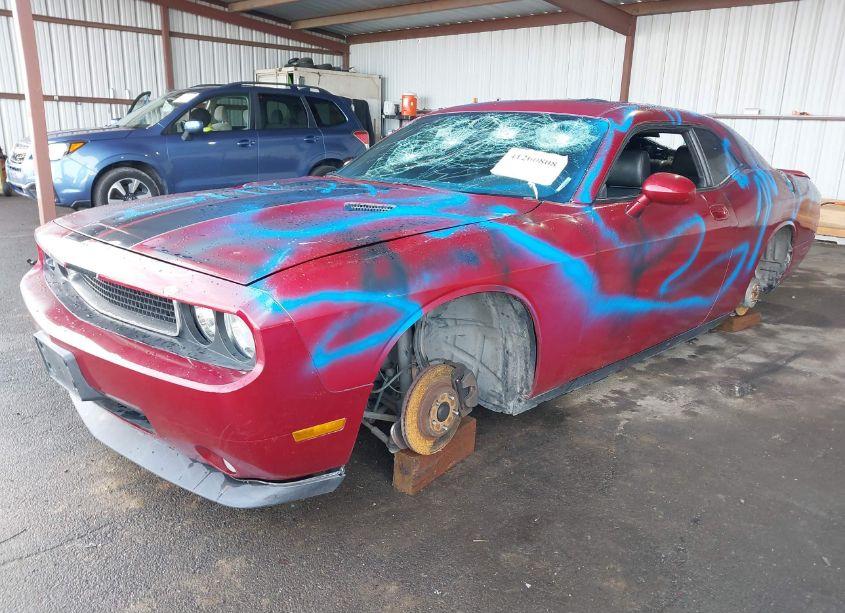 Photo 2 of 2010 Dodge Challenger SE (VIN 2B3CJ4DV1AH134750)
