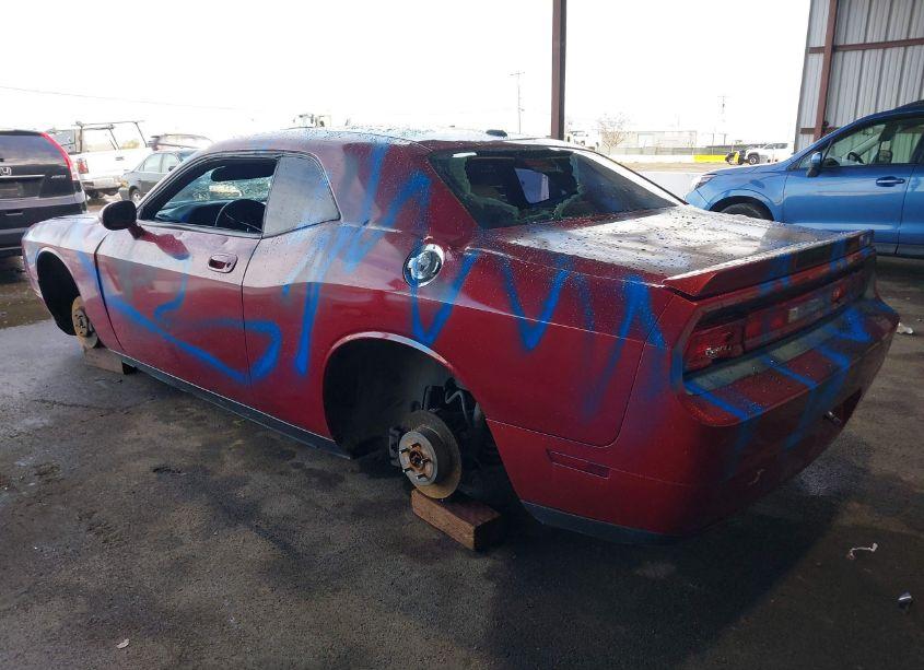 Photo 3 of 2010 Dodge Challenger SE (VIN 2B3CJ4DV1AH134750)