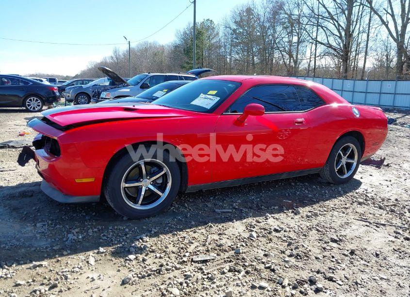 Photo 13 of 2010 Dodge Challenger SE (VIN 2B3CJ4DV2AH219872)