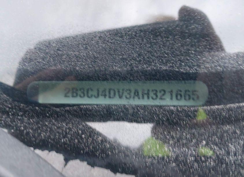 Photo 9 of 2010 Dodge Challenger SE (VIN 2B3CJ4DV3AH321665)