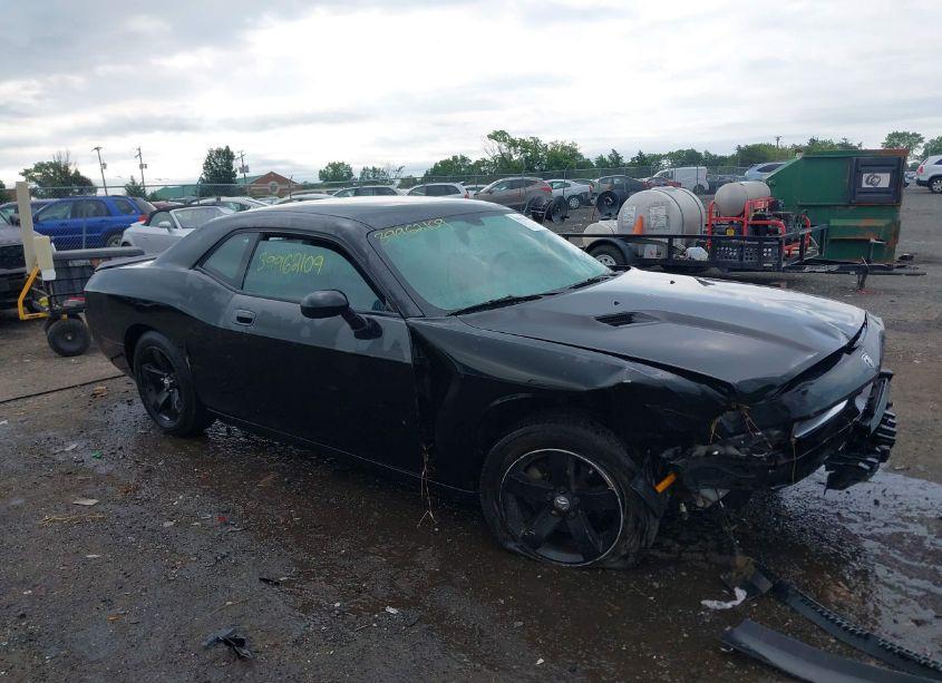 2010 Dodge Challenger SE (VIN 2B3CJ4DV5AH190044) main photo